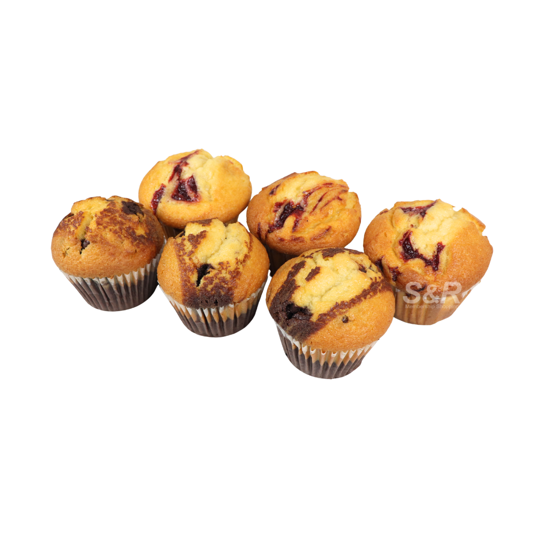 S&R B1T1 Variety 5 Muffin 6 pieces